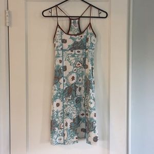 Patagonia (water girl) flowered dress